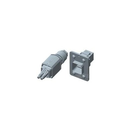 Te Connectivity VARIANT 14 COUPLER PLUG & JACK  FO  MM 3-2120875-1